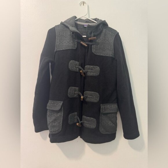 Patagonia Women’s Icelandic Better Sweater Toggle Hooded Coat Size Medium - Picture 1 of 4